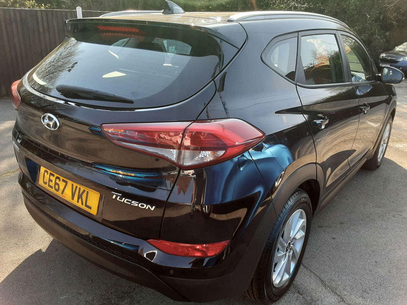 Hyundai Tucson 1.7 Tucson SE Nav Blue Drive 2WD CRDi 5dr 5dr Manual 2025