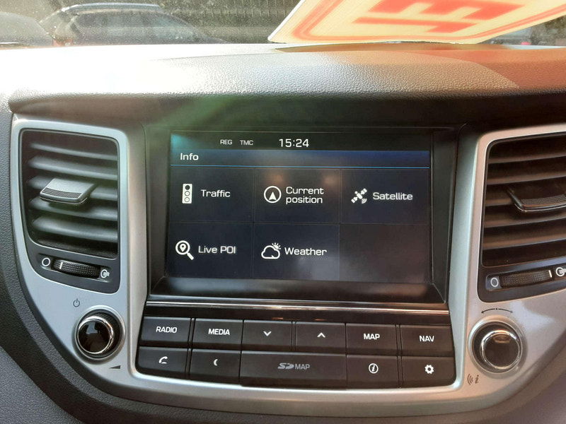 Hyundai Tucson 1.7 Tucson SE Nav Blue Drive 2WD CRDi 5dr 5dr Manual 2025