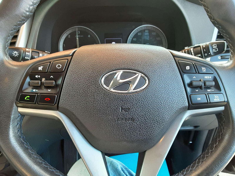 Hyundai Tucson 1.7 Tucson SE Nav Blue Drive 2WD CRDi 5dr 5dr Manual 2025