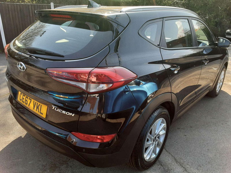 Hyundai Tucson 1.7 Tucson SE Nav Blue Drive 2WD CRDi 5dr 5dr Manual 2025
