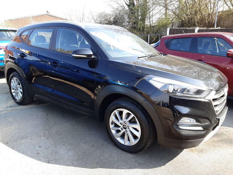 Hyundai Tucson 1.7 Tucson SE Nav Blue Drive 2WD CRDi 5dr 5dr Manual 2025