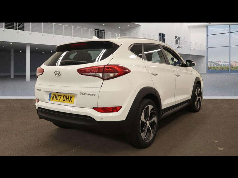 Hyundai Tucson 1.7 Tucson Sport Edition 2WD CRDi 5dr 5dr Manual 2025