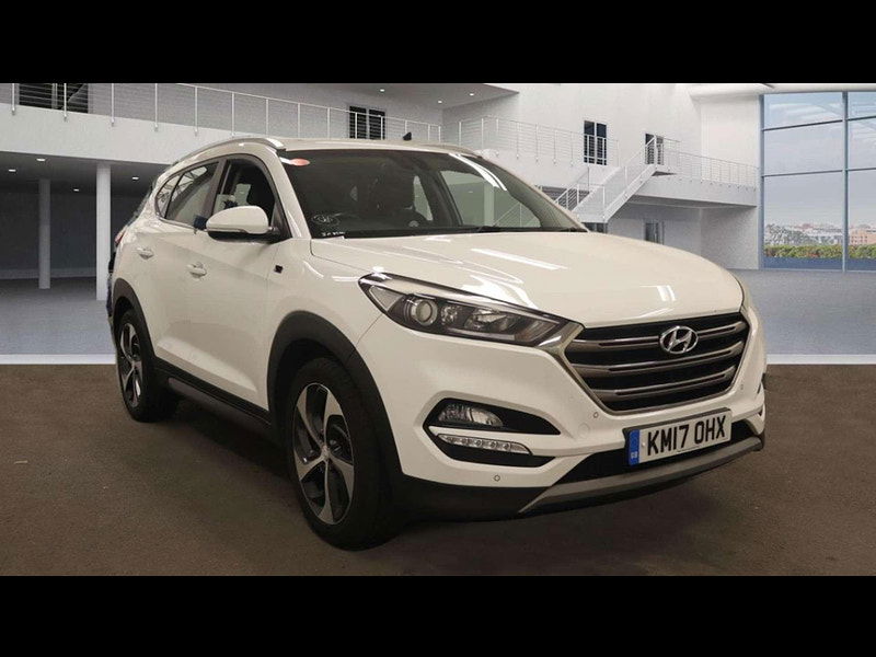 Hyundai Tucson 1.7 Tucson Sport Edition 2WD CRDi 5dr 5dr Manual 2025