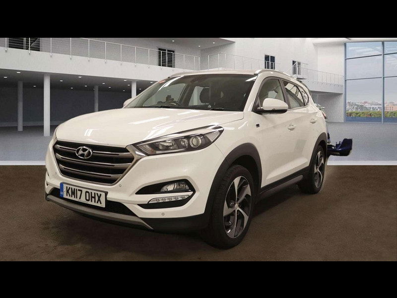 Hyundai Tucson 1.7 Tucson Sport Edition 2WD CRDi 5dr 5dr Manual 2025