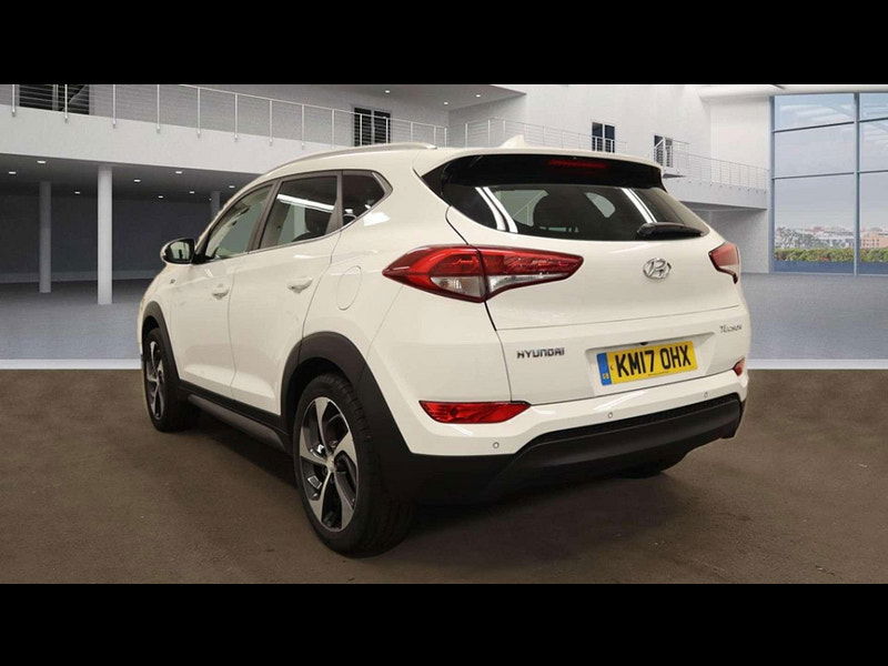 Hyundai Tucson 1.7 Tucson Sport Edition 2WD CRDi 5dr 5dr Manual 2025