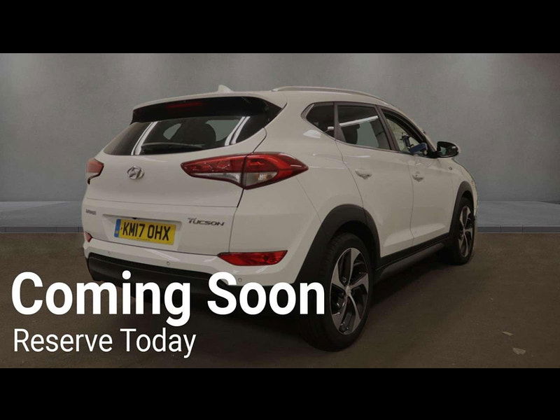 Hyundai Tucson 1.7 Tucson Sport Edition 2WD CRDi 5dr 5dr Manual 2025