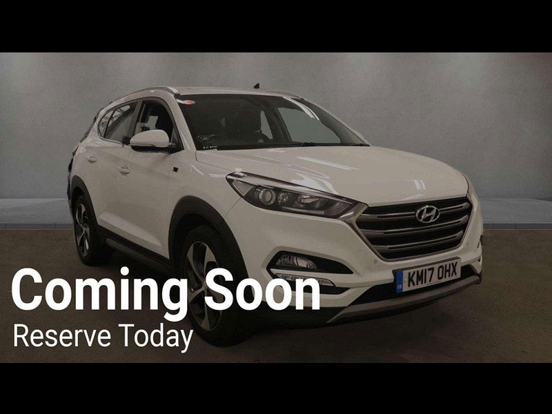 Hyundai Tucson 1.7 Tucson Sport Edition 2WD CRDi 5dr 5dr Manual 2025