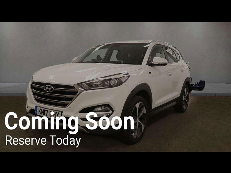Hyundai Tucson 1.7 Tucson Sport Edition 2WD CRDi 5dr 5dr Manual 2025
