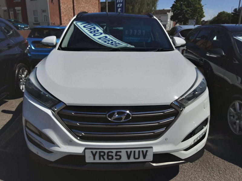 Hyundai Tucson 2.0 CRDi Blue Drive Premium SE Euro 6 (s/s) 5dr 5dr Manual 2025
