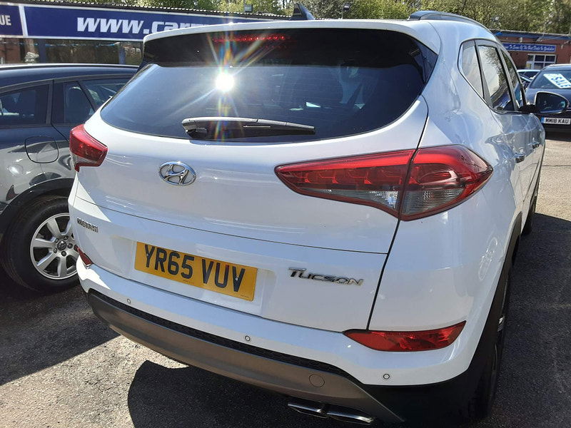 Hyundai Tucson 2.0 CRDi Blue Drive Premium SE Euro 6 (s/s) 5dr 5dr Manual 2025