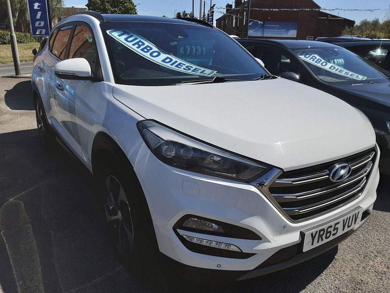 Hyundai Tucson 2.0 CRDi Blue Drive Premium SE Euro 6 (s/s) 5dr 5dr Manual 2025