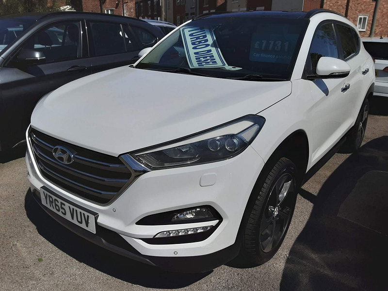 Hyundai Tucson 2.0 CRDi Blue Drive Premium SE Euro 6 (s/s) 5dr 5dr Manual 2025