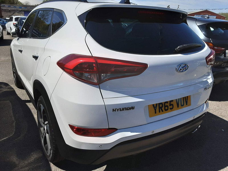 Hyundai Tucson 2.0 CRDi Blue Drive Premium SE Euro 6 (s/s) 5dr 5dr Manual 2025