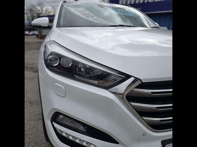 Hyundai Tucson 2.0 Tucson Premium SE CRDi 4WD 5dr 5dr Manual 2025