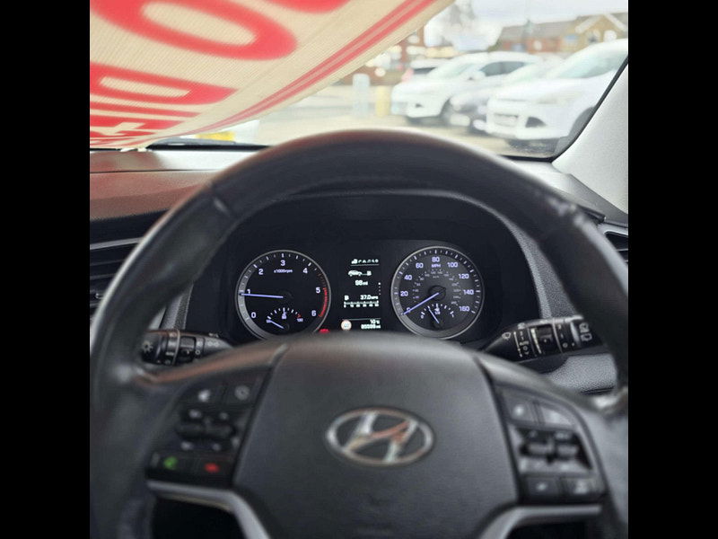 Hyundai Tucson 2.0 Tucson Premium SE CRDi 4WD 5dr 5dr Manual 2025