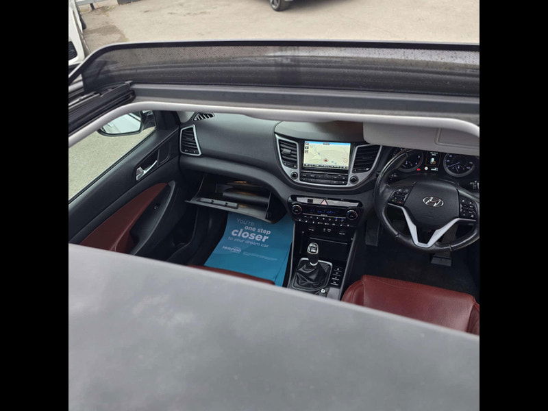 Hyundai Tucson 2.0 Tucson Premium SE CRDi 4WD 5dr 5dr Manual 2025