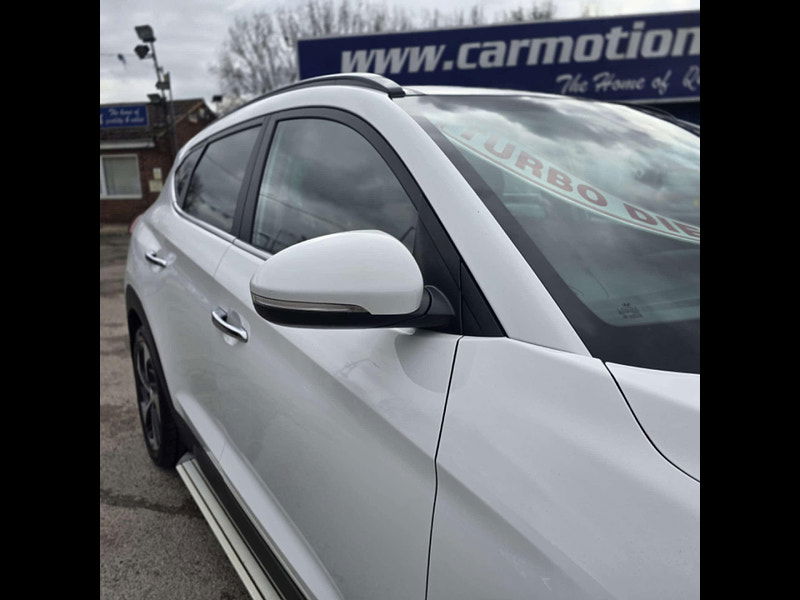 Hyundai Tucson 2.0 Tucson Premium SE CRDi 4WD 5dr 5dr Manual 2025