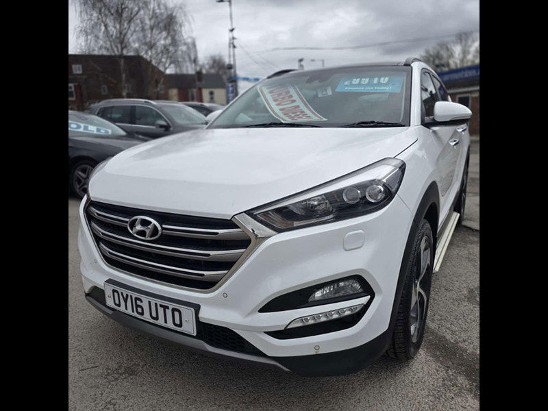 Hyundai Tucson 2.0 Tucson Premium SE CRDi 4WD 5dr 5dr Manual 2025