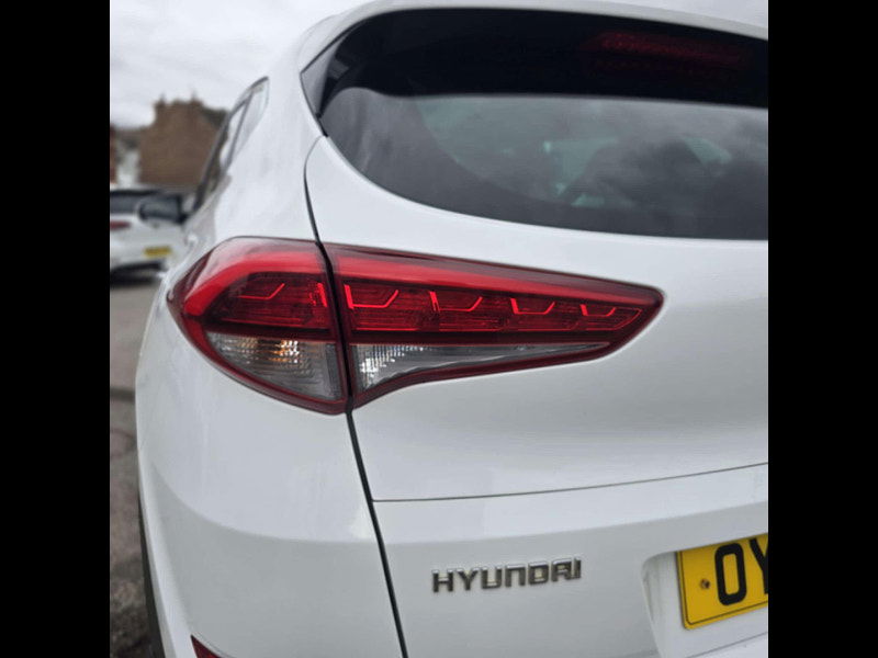 Hyundai Tucson 2.0 Tucson Premium SE CRDi 4WD 5dr 5dr Manual 2025