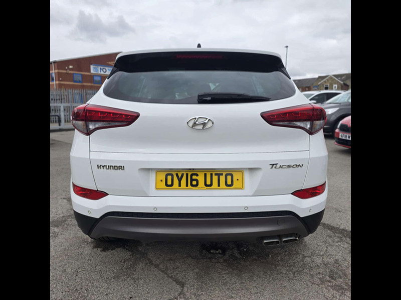 Hyundai Tucson 2.0 Tucson Premium SE CRDi 4WD 5dr 5dr Manual 2025
