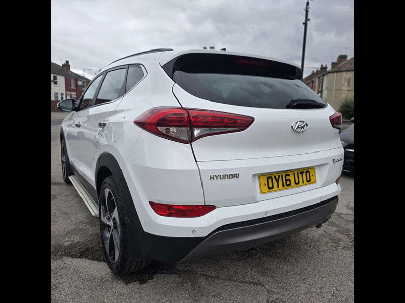 Hyundai Tucson 2.0 Tucson Premium SE CRDi 4WD 5dr 5dr Manual 2025