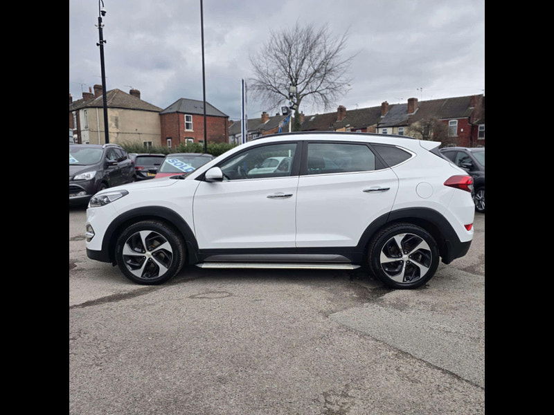 Hyundai Tucson 2.0 Tucson Premium SE CRDi 4WD 5dr 5dr Manual 2025