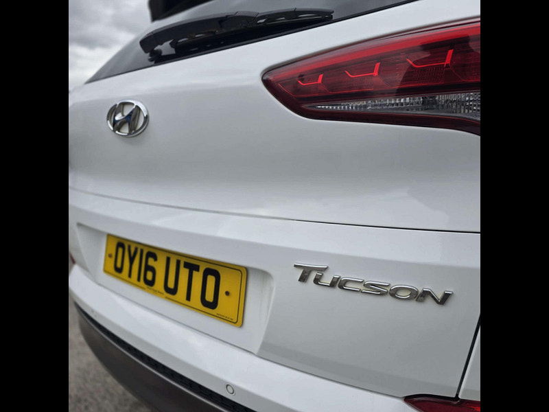 Hyundai Tucson 2.0 Tucson Premium SE CRDi 4WD 5dr 5dr Manual 2025