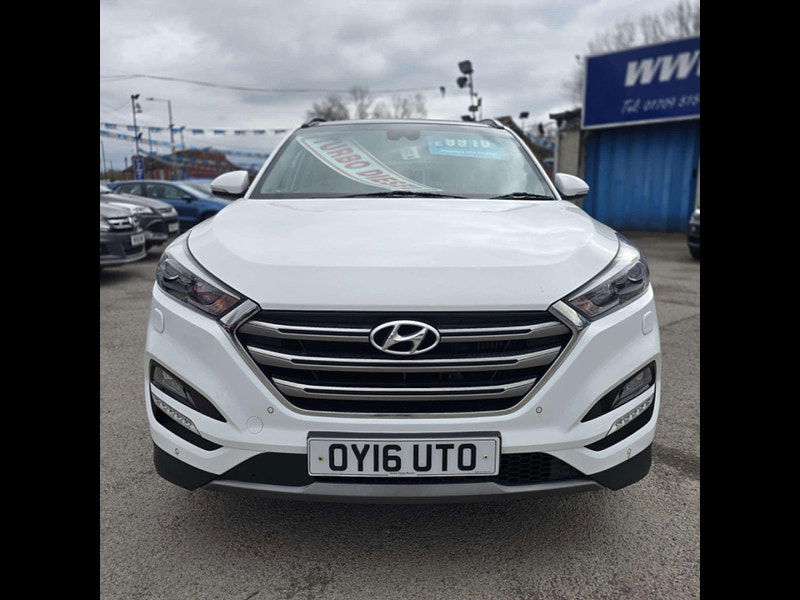Hyundai Tucson 2.0 Tucson Premium SE CRDi 4WD 5dr 5dr Manual 2025
