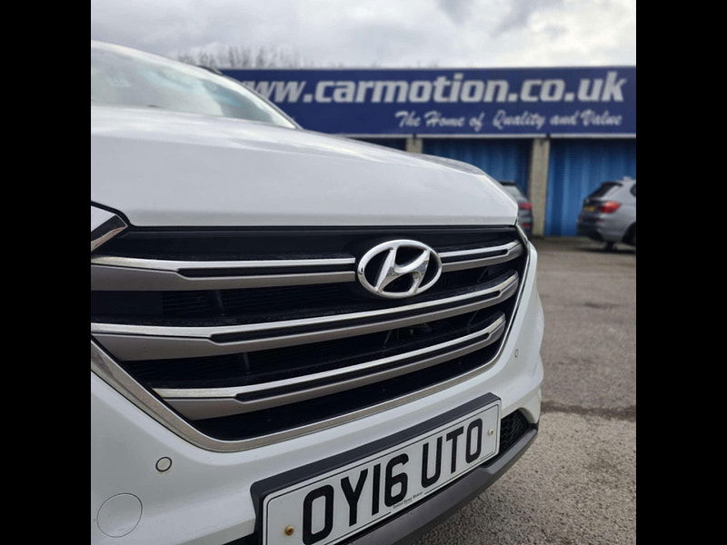 Hyundai Tucson 2.0 Tucson Premium SE CRDi 4WD 5dr 5dr Manual 2025