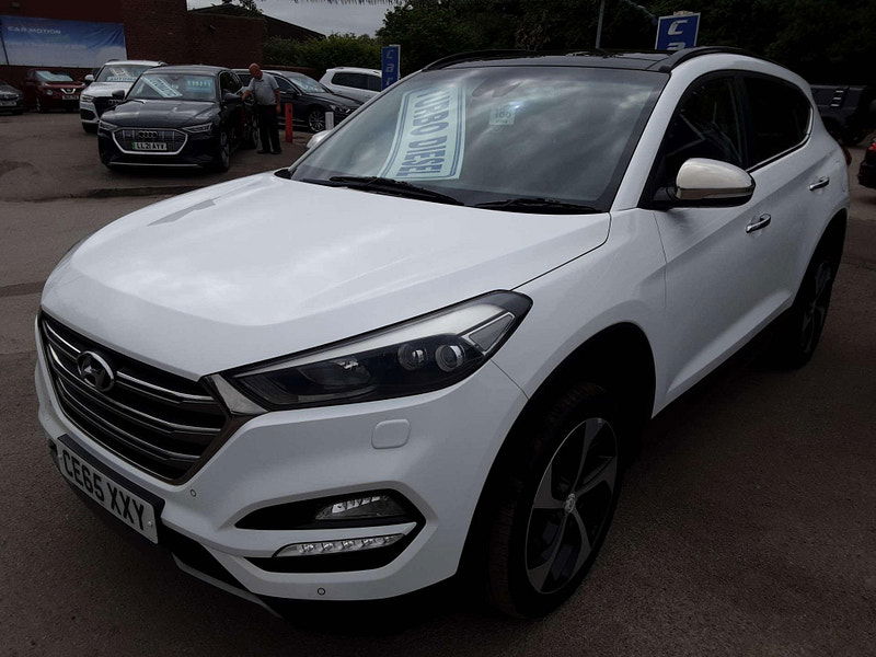 Hyundai Tucson 2.0 Tucson Premium SE CRDi 4WD 5dr 5dr Manual 2025