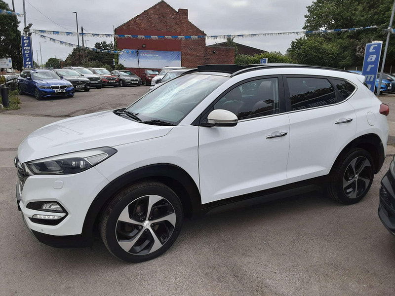 Hyundai Tucson 2.0 Tucson Premium SE CRDi 4WD 5dr 5dr Manual 2025