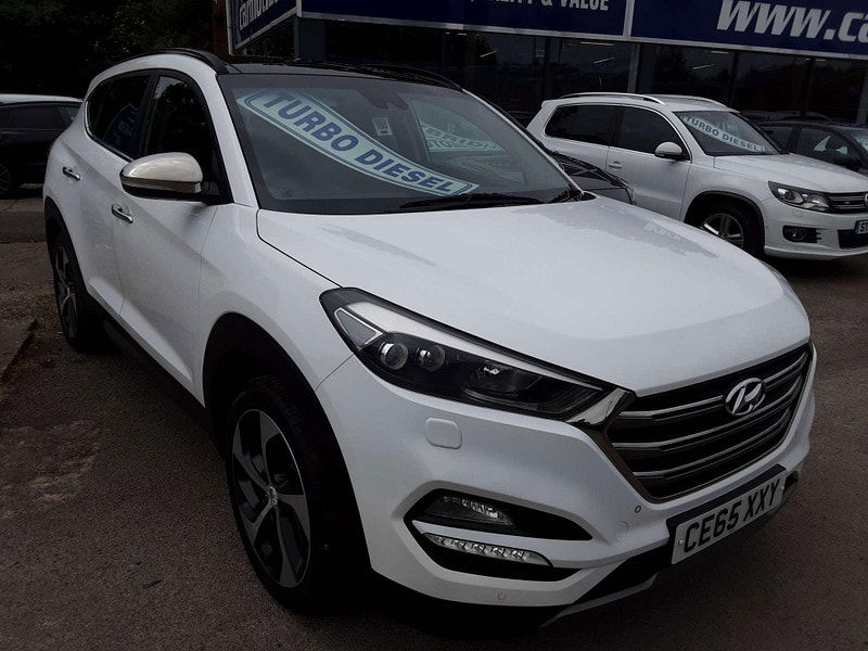 Hyundai Tucson 2.0 Tucson Premium SE CRDi 4WD 5dr 5dr Manual 2025