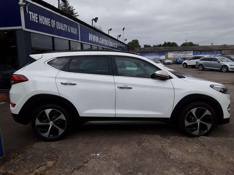 Hyundai Tucson 2.0 Tucson Premium SE CRDi 4WD 5dr 5dr Manual 2025