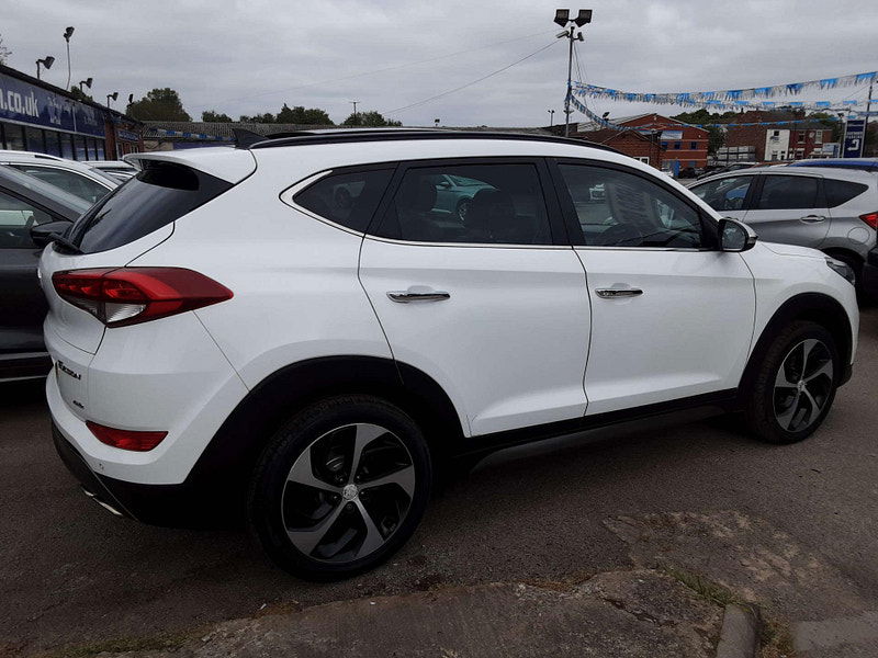 Hyundai Tucson 2.0 Tucson Premium SE CRDi 4WD 5dr 5dr Manual 2025