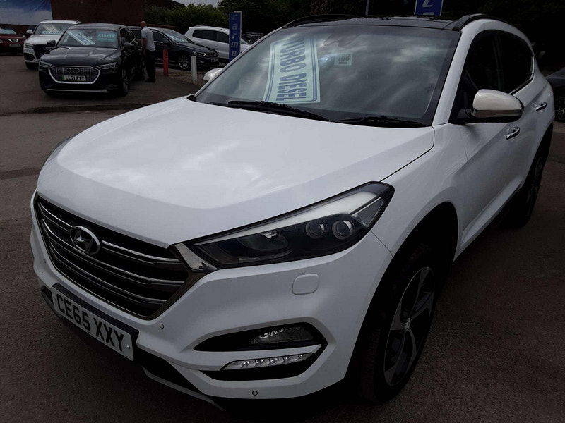 Hyundai Tucson 2.0 Tucson Premium SE CRDi 4WD 5dr 5dr Manual 2025