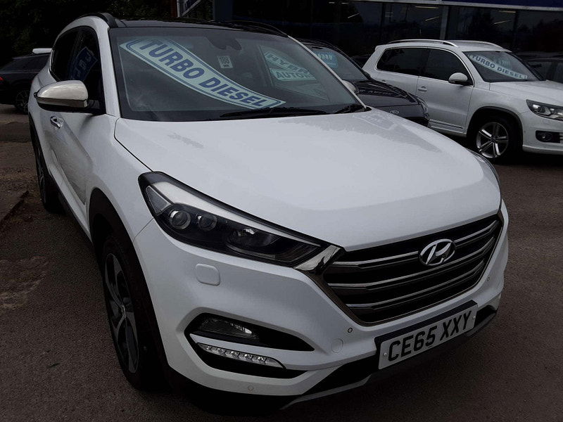 Hyundai Tucson 2.0 Tucson Premium SE CRDi 4WD 5dr 5dr Manual 2025