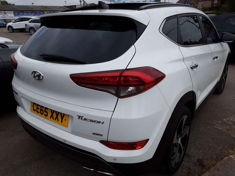 Hyundai Tucson 2.0 Tucson Premium SE CRDi 4WD 5dr 5dr Manual 2025