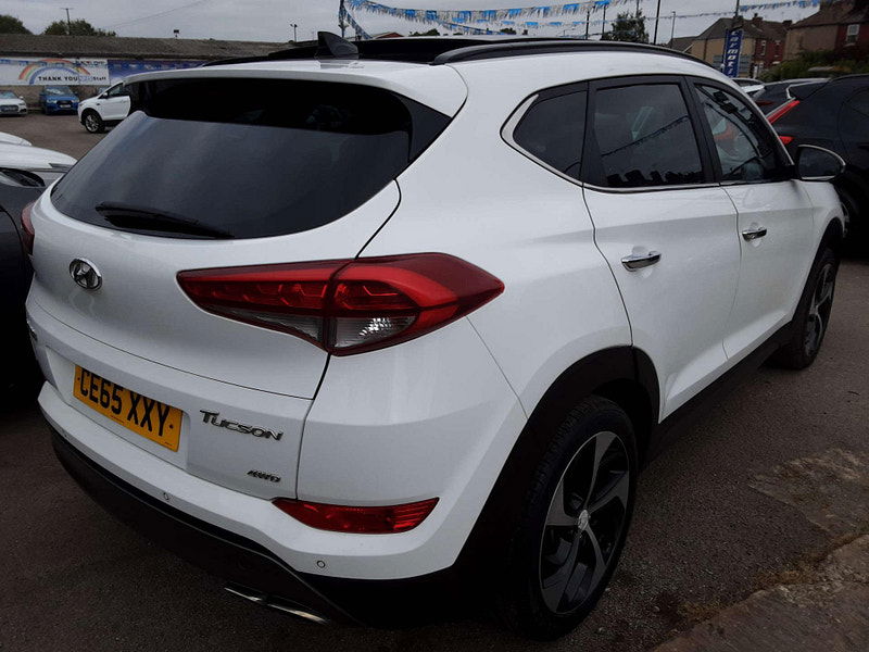 Hyundai Tucson 2.0 Tucson Premium SE CRDi 4WD 5dr 5dr Manual 2025
