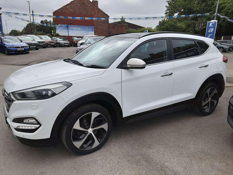 Hyundai Tucson 2.0 Tucson Premium SE CRDi 4WD 5dr 5dr Manual 2025