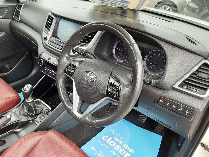 Hyundai Tucson 2.0 Tucson Premium SE CRDi 4WD 5dr 5dr Manual 2025