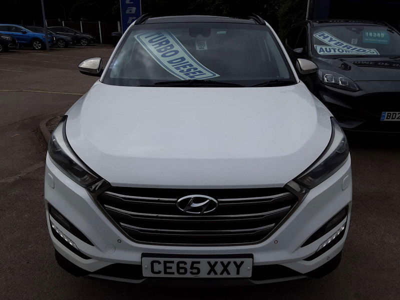 Hyundai Tucson 2.0 Tucson Premium SE CRDi 4WD 5dr 5dr Manual 2025