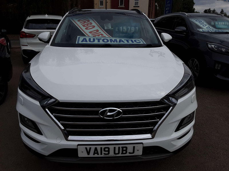 Hyundai Tucson 2.0 Tucson Premium SE CRDi Auto 4WD 5dr 5dr Automatic 2025