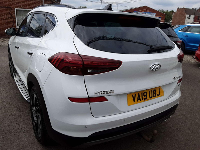 Hyundai Tucson 2.0 Tucson Premium SE CRDi Auto 4WD 5dr 5dr Automatic 2025