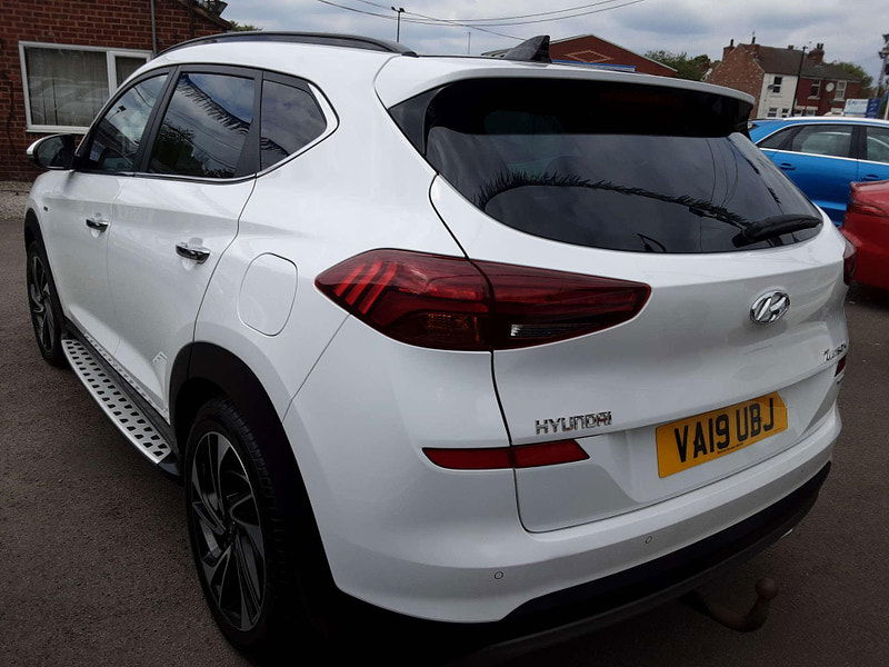 Hyundai Tucson 2.0 Tucson Premium SE CRDi Auto 4WD 5dr 5dr Automatic 2025