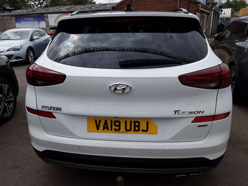 Hyundai Tucson 2.0 Tucson Premium SE CRDi Auto 4WD 5dr 5dr Automatic 2025
