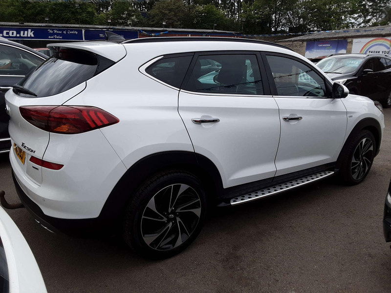 Hyundai Tucson 2.0 Tucson Premium SE CRDi Auto 4WD 5dr 5dr Automatic 2025