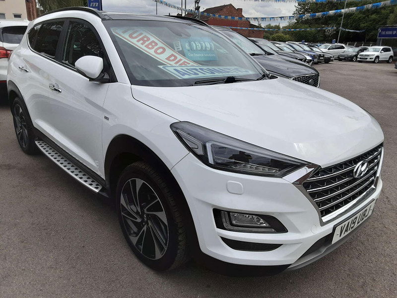 Hyundai Tucson 2.0 Tucson Premium SE CRDi Auto 4WD 5dr 5dr Automatic 2025