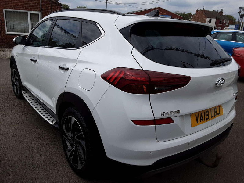 Hyundai Tucson 2.0 Tucson Premium SE CRDi Auto 4WD 5dr 5dr Automatic 2025