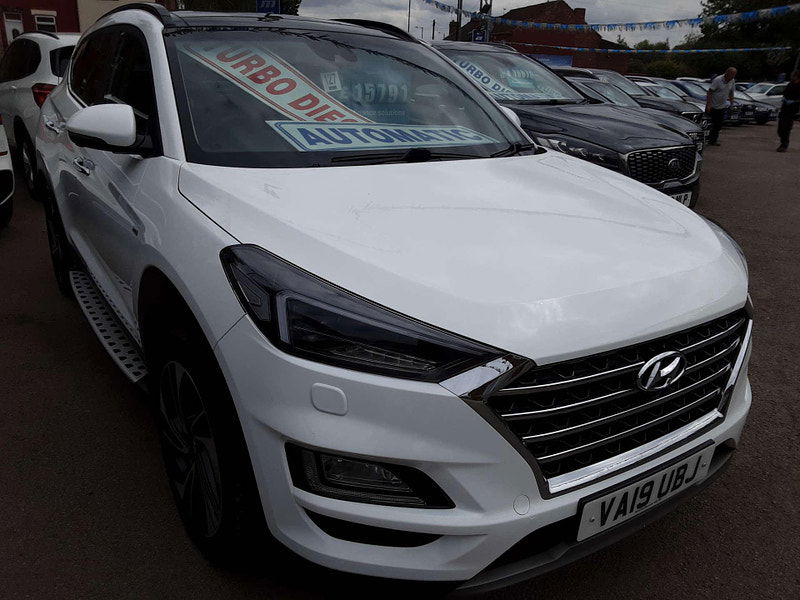 Hyundai Tucson 2.0 Tucson Premium SE CRDi Auto 4WD 5dr 5dr Automatic 2025