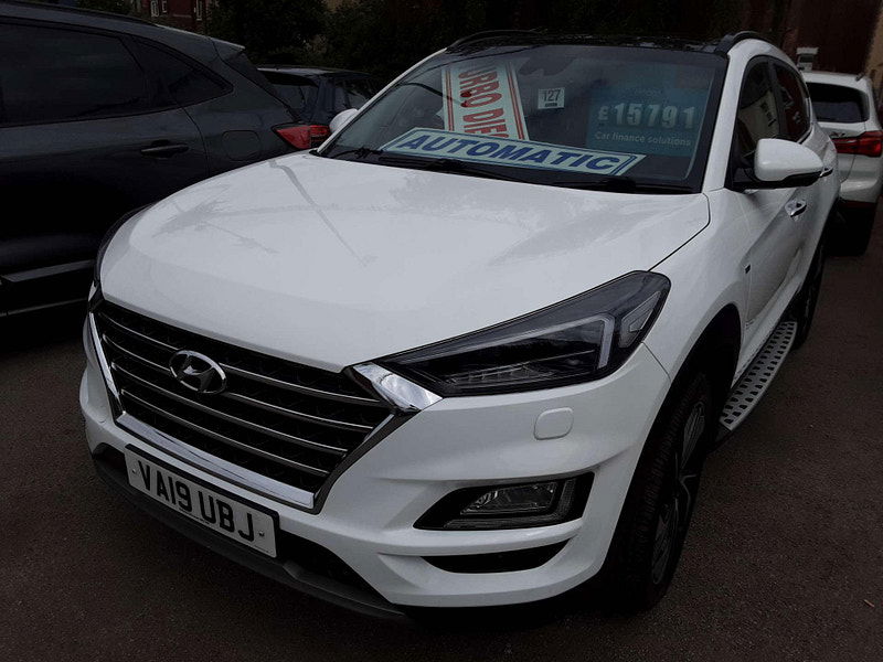 Hyundai Tucson 2.0 Tucson Premium SE CRDi Auto 4WD 5dr 5dr Automatic 2025